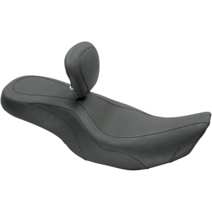 Mustang 79499 Wide Tripper 2-Up Seat - Driver Backrest - FL