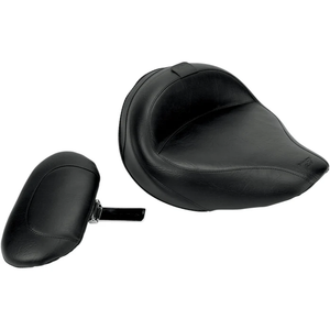 Mustang 79454 Vintage Solo Wide Touring Seat Vintage Wide Solo Seat - Driver's Backrest Mustang 79454 Vintage Solo Wide Touring Seat Vintage Wide Solo Seat - Driver's Backrest