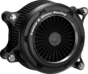 Vance & Hines Onyx Air Cleaner Kit Black Filter  24-25 FL Glides Vance & Hines Onyx Air Cleaner Kit Black Filter  24-25 FL Glides