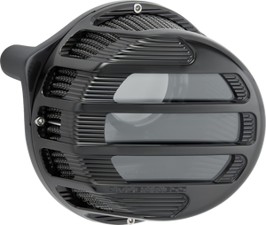 Ness Sidekick Air Cleaner Kit Black Filter 24-25 FL Glides 600-247