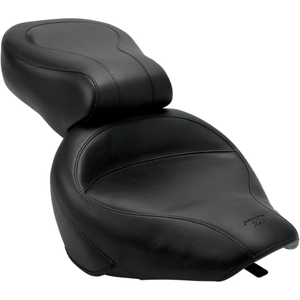 Mustang 75933 Vintage Wide Touring Seat Seat - Vintage - Wide - Touring - Without Driver Backrest - One-Piece - Smooth - Black - VN800 Mustang 75933 Vintage Wide Touring Seat Seat - Vintage - Wide - Touring - Without Driver Backrest - One-Piece - Smooth - Black - VN800