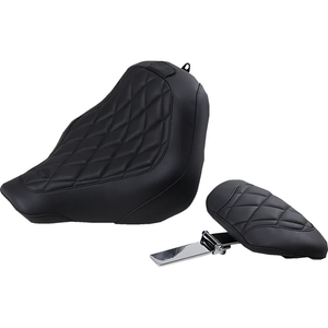 Mustang 83034 Wide Tripper Seat - Driver's Backrest - Diamond