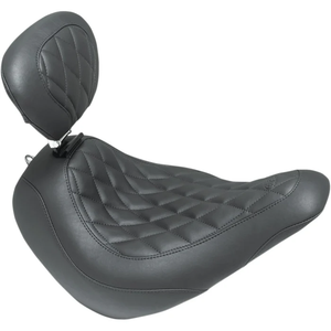 Mustang 83043 Wide Tripper Seat - Driver's Backrest - Diamond
