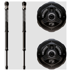 FOX Street Grip ST Adjustable Fork Cartridge Kit Harley FL Touring Road Street Ultra Glide 17-25 890-27-010 FOX Street Grip ST Adjustable Fork Cartridge Kit Harley FL Touring Road Street Ultra Glide 17-25 890-27-010