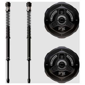 FOX Street Grip 49mm ST Adjustable Fork Cartridge Kit Harley Dyna FOX Street Grip 49mm ST Adjustable Fork Cartridge Kit Harley Dyna
