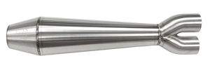 TBR 005-5560199 Brushed stainless 2:1 Cat Delete Full Exhaust 25 2025 Scout TBR 005-5560199 Brushed stainless 2:1 Cat Delete Full Exhaust 25 2025 Scout