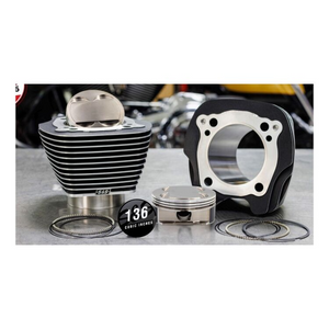S&S 132 " / 136 " Big Bore Kit High Compression
Harley Davidson M8 Softail Road Street Glide 17-25 910-0909A S&S 132 " / 136 " Big Bore Kit High Compression
Harley Davidson M8 Softail Road Street Glide 17-25 910-0909A