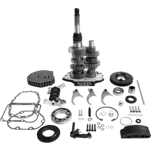 Baker DD6-411PL-03 Direct Drive 6-Speed Gear Set Direct Drive Gear Set - 6-Speed - Black Baker DD6-411PL-03 Direct Drive 6-Speed Gear Set Direct Drive Gear Set - 6-Speed - Black