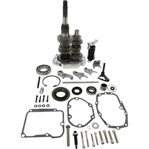 Baker OD6-401P-02 Overdrive 6-Speed Gear Set 6-Speed Gear Set - Polished Baker OD6-401P-02 Overdrive 6-Speed Gear Set 6-Speed Gear Set - Polished