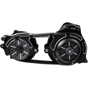 Baker TC2PBH-2-B 2" Open Belt Drive Kit with 2-Piece Motor Plate 2" Drive Belt - Black Baker TC2PBH-2-B 2" Open Belt Drive Kit with 2-Piece Motor Plate 2" Drive Belt - Black