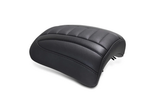 Mustang 88610 Deluxe Padded Passenger Seat Cowl FLH FLT Glide 23-25 Mustang 88610 Deluxe Padded Passenger Seat Cowl FLH FLT Glide 23-25
