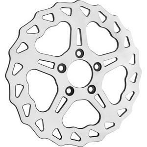Ness 300-055 Rotator II 11.8" Rear Brake Rotor 08-25 Fl Touring Ness 300-055 Rotator II 11.8" Rear Brake Rotor 08-25 Fl Touring