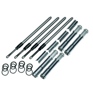 S&S 930-0123 Quickee Adjustable Pushrods with Cover Keepers 17-20 M8 HARLEY S&S 930-0123 Quickee Adjustable Pushrods with Cover Keepers 17-20 M8 HARLEY