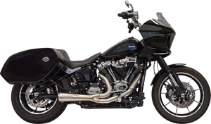 Bassani 2:1 Short Ripper Cat Delete Chrome Exhaust M8 LowRider ST & SportGlide 1S79 Bassani 2:1 Short Ripper Cat Delete Chrome Exhaust M8 LowRider ST & SportGlide 1S79