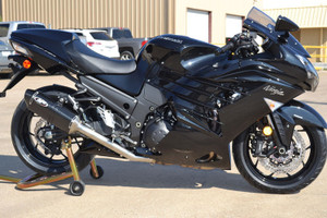 M4 Ka9422 Dual Slip On So Exhaust System 2 Retro Drag Gp Style M4 Ka9422 Dual Slip On So Exhaust System 2 Retro Drag Gp Style