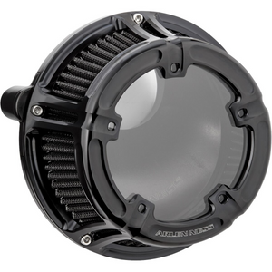 Ness Method Black Air Cleaner Filter kit 24-25 FL Glides & Softail 600-236 Ness Method Black Air Cleaner Filter kit 24-25 FL Glides & Softail 600-236