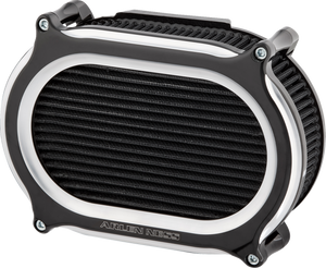Arlen Ness 600-208 Stage 2 Oval Upgrade Air Filter Black Contrast 24-25 M8 Touring Arlen Ness 600-208 Stage 2 Oval Upgrade Air Filter Black Contrast 24-25 M8 Touring