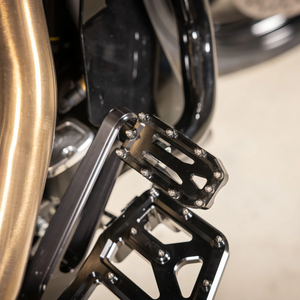 Thrashin Aggressor Brake Pedal Black FL Touring glide 17-25 TSC-2221-1 Thrashin Aggressor Brake Pedal Black FL Touring glide 17-25 TSC-2221-1