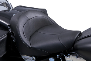 Danny Gray FA-DGE-0272 BIG IST SOLO LEATHER SEAT FXST `06-`10, FLSTF/B `07-17