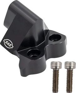 S&S 160-0295 OVAL Billet Fuel Rail Kit 24-26 M8 Touring  FL & CVO