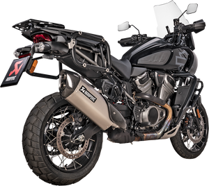 Akrapovic S-HD12SO1-HAFT Titanium Slip-on Exhaust Pan America 1250