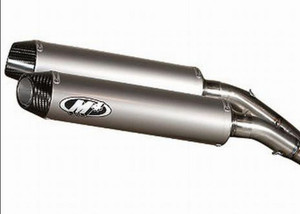 M4 Ya9926 R1 Dual Titanium Ti Cf Exhaust Mufflers 09-13 M4 Ya9926 R1 Dual Titanium Ti Cf Exhaust Mufflers 09-13