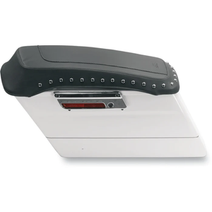 Mustang 77605 Studded Saddlebag Lid Cover - FLMustang 77605 Studded Saddlebag Lid Cover - FL