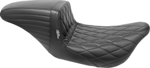 LePera LK-597DLDM KickFlip Daddy Long Legs Seat Black 08-23 FL Touring