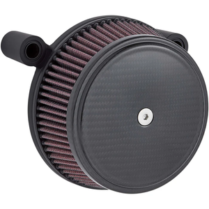 Arlen Ness 18-744 Big Sucker Stage I Air Filter Kit Carbon Black