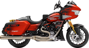 Bassani 1F78SS Stainless High Horsepower Exhaust M8 Road Street Ultra Glide 18-25