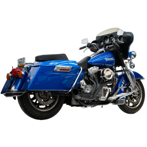 Trask TM-5740BK Black 2:1 Up Yours Exhaust 97-16 FL Touring glide