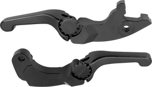 PSR 17-01653-22 Black Shorty Anthem Adjustable Lever Set Scout 25-26