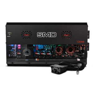 DS18 Steave Meade SMD 5000W 5000 Watt 1ohm Single Channel Amplifier SMD-5000.1D monoblock digital