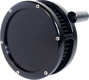 Feuling 5543-S BA Slim Air Cleaner Kit Black / Black Filter Twin Cam Harley Davidson Dyna Softail Touring