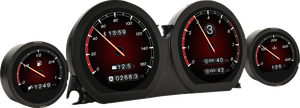 KOSO NORTH AMERICA BA064930 HD-03X | TFT Gauge Set - Harley-Davidson®