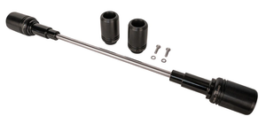 Burly B10-3008B Crash Slider Kit Black