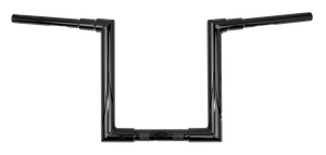 Burly B12-6090B Jason 12" BAR 1.25" TBW Black