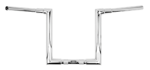 Burly B12-6090C Jason 12" Bar 1.25" TBW Chrome
