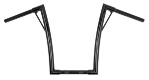Burly B12-7008B Louie 16" Bar 1.25" Black