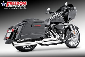 Freedom HD00232 Chrome Union 2:1 Full Exhaust FL 09-16