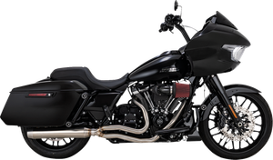 Vance & Hines 27347 GasLighter 2:1 Mid Length Brushed Stainless Full Exhaust System

Harley Davidson M8 Touring 17-26 Fl Road Street ultra Glide