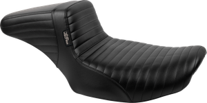 LePera LV-597DLPT Black Kickflip Daddy Long Legs Seat Pleated Stitch
Harley Davidson Road Street Glide & CVO 23-26