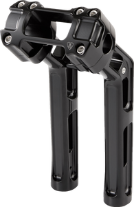 Arlen Ness 520-065 10" Black Wayback Risers 
Harley Davidson Softail 18-26 0602-1654