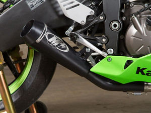 M4 Ka6982-Gp Black Gp Full Exhaust System Zx6R 636 13-16 M4 Ka6982-Gp Black Gp Full Exhaust System Zx6R 636 13-16