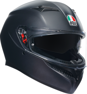 AGV 2118381004004XS K3 Helmet - Matte Black XS