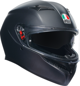 AGV 2118381004004XL K3 Helmet - Matte Black XL