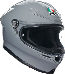 AGV 2118395002012XS K6 S Solid Helmet - Nardo Gray XS