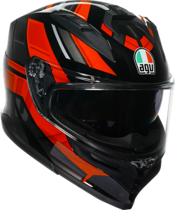 AGV 2118399004-009-XXL K7 Taurax Helmet - Taurax Black/Red 2XL