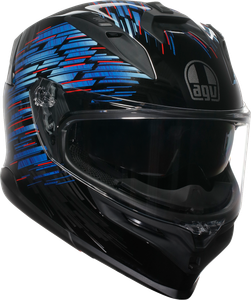 AGV 2118399004-011-XXL K7 Genisys Helmet - Genisys Black/Blue/Gray 2XL