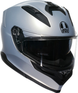 AGV 2118399004-003-L K7 Mono Helmet - Mono Matte Prisma Silver Large